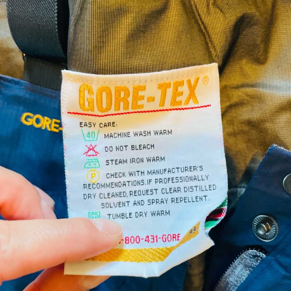 Arcteryx Gortex small bibs overalls - Picture 3 of 4